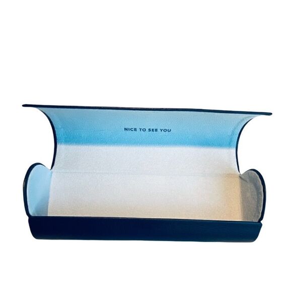 WARBY PARKER Hard Sided Logo Clamshell Glasses - Picture 3 of 3